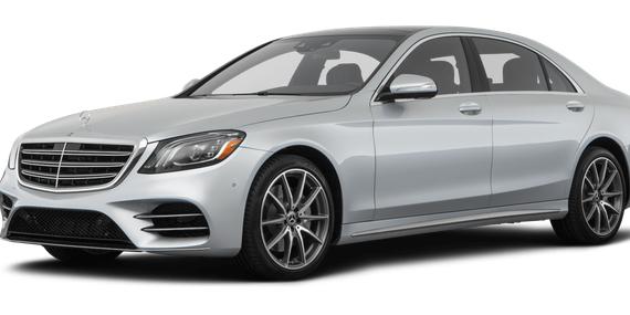 MERCEDES-BENZ S-CLASS 2018 WDDUG8GB8JA390429 image