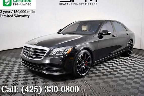 MERCEDES-BENZ S-CLASS 2018 WDDUG8GB5JA381350 image
