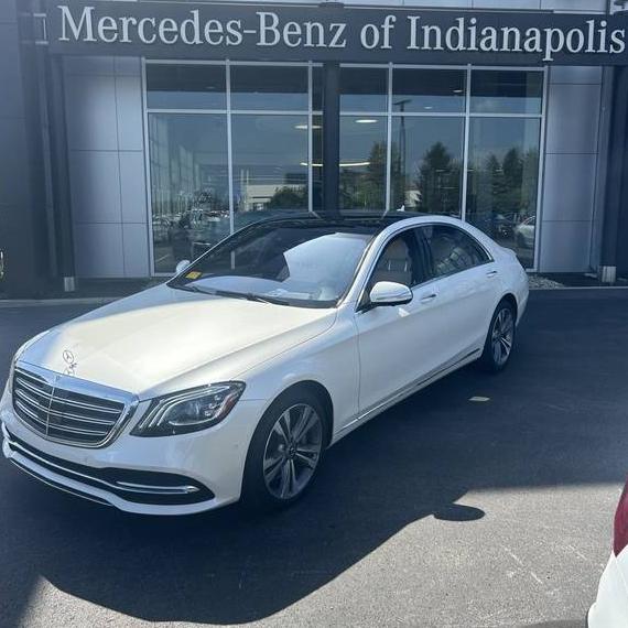 MERCEDES-BENZ S-CLASS 2018 WDDUG8GB6JA413920 image