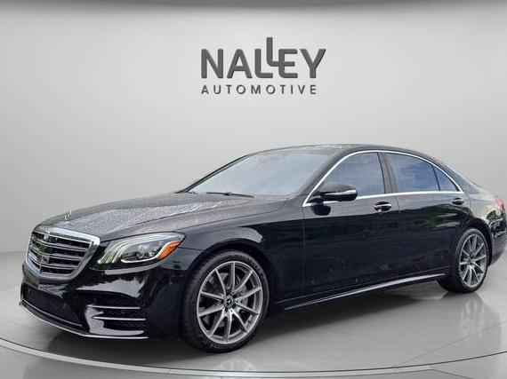 MERCEDES-BENZ S-CLASS 2018 WDDUG6GB5JA382437 image
