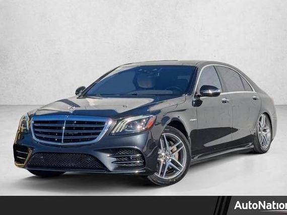 MERCEDES-BENZ S-CLASS 2018 WDDUG8DB5JA368554 image
