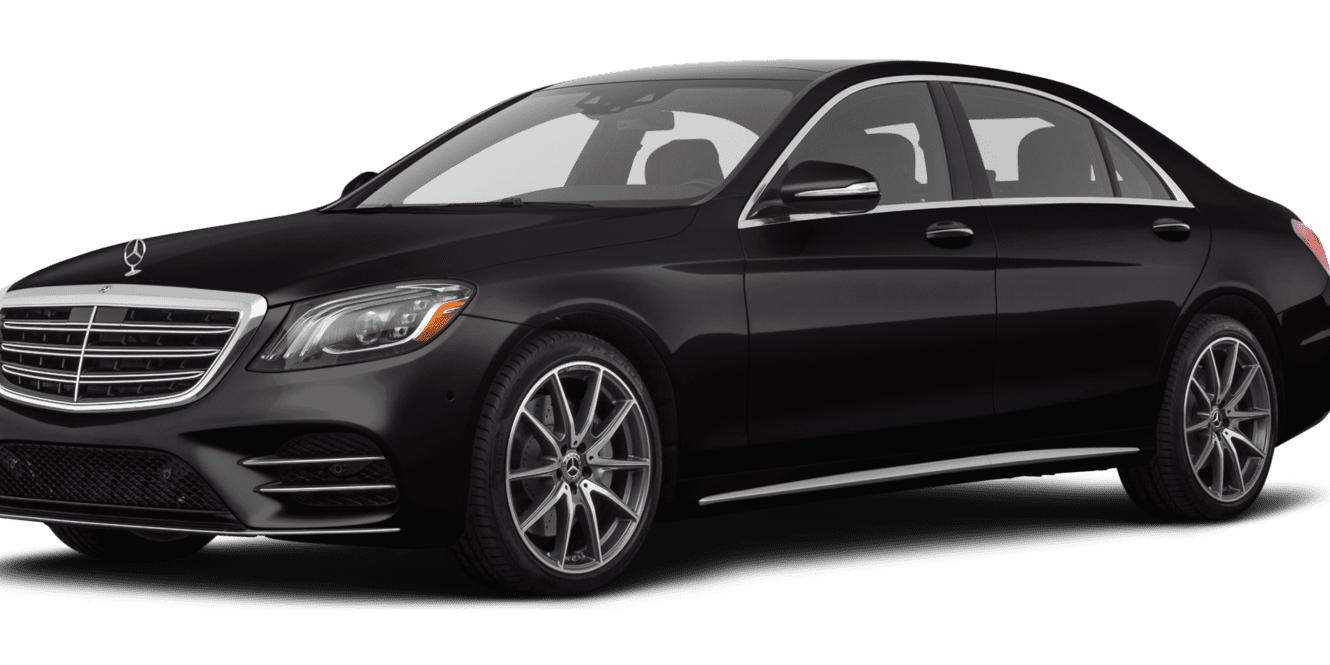 MERCEDES-BENZ S-CLASS 2018 WDDUG8DB1JA413263 image