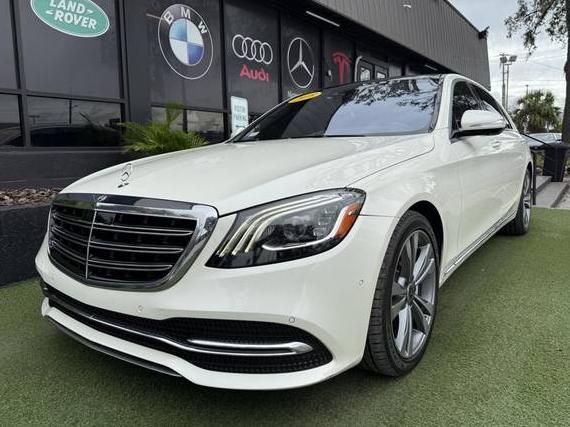 MERCEDES-BENZ S-CLASS 2018 WDDUG6GB6JA365906 image