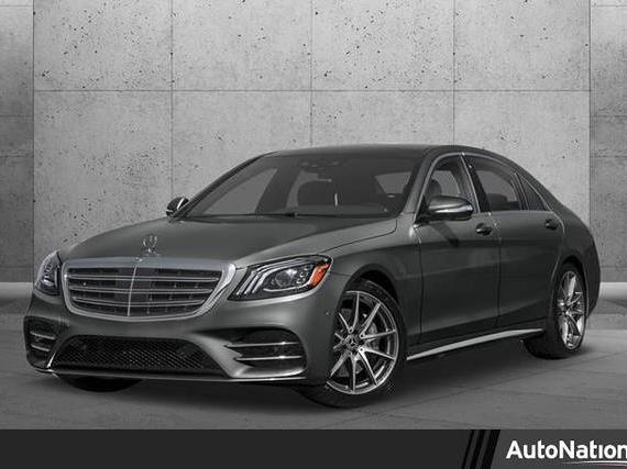 MERCEDES-BENZ S-CLASS 2018 WDDUG6GB0JA346980 image