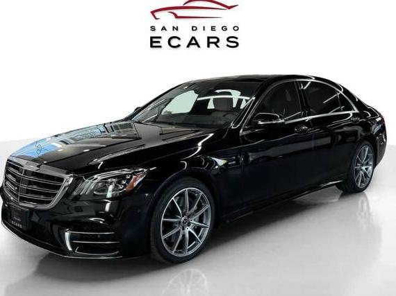 MERCEDES-BENZ S-CLASS 2018 WDDUG8GB5JA405260 image