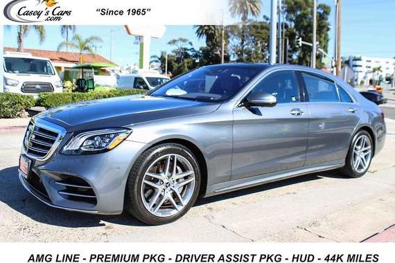 MERCEDES-BENZ S-CLASS 2018 WDDUG8DB5JA412939 image