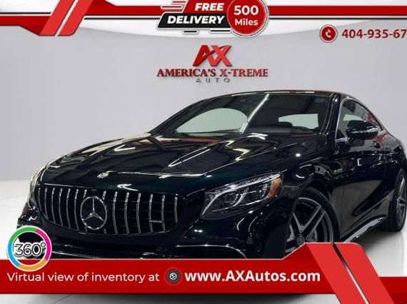 MERCEDES-BENZ S-CLASS 2018 WDDXJ8JB4JA034163 image