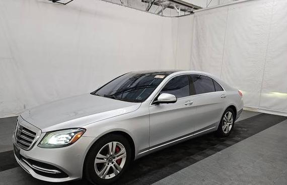 MERCEDES-BENZ S-CLASS 2018 WDDUG6EB0JA388083 image