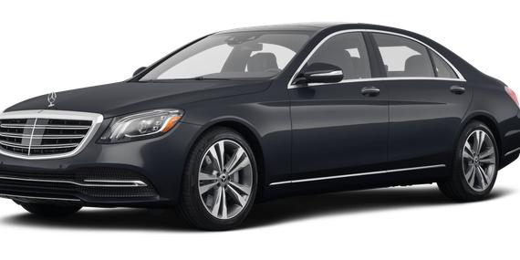 MERCEDES-BENZ S-CLASS 2018 WDDUG6EB4JA364689 image