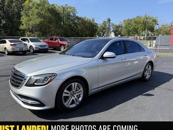 MERCEDES-BENZ S-CLASS 2018 WDDUG6EB0JA354127 image