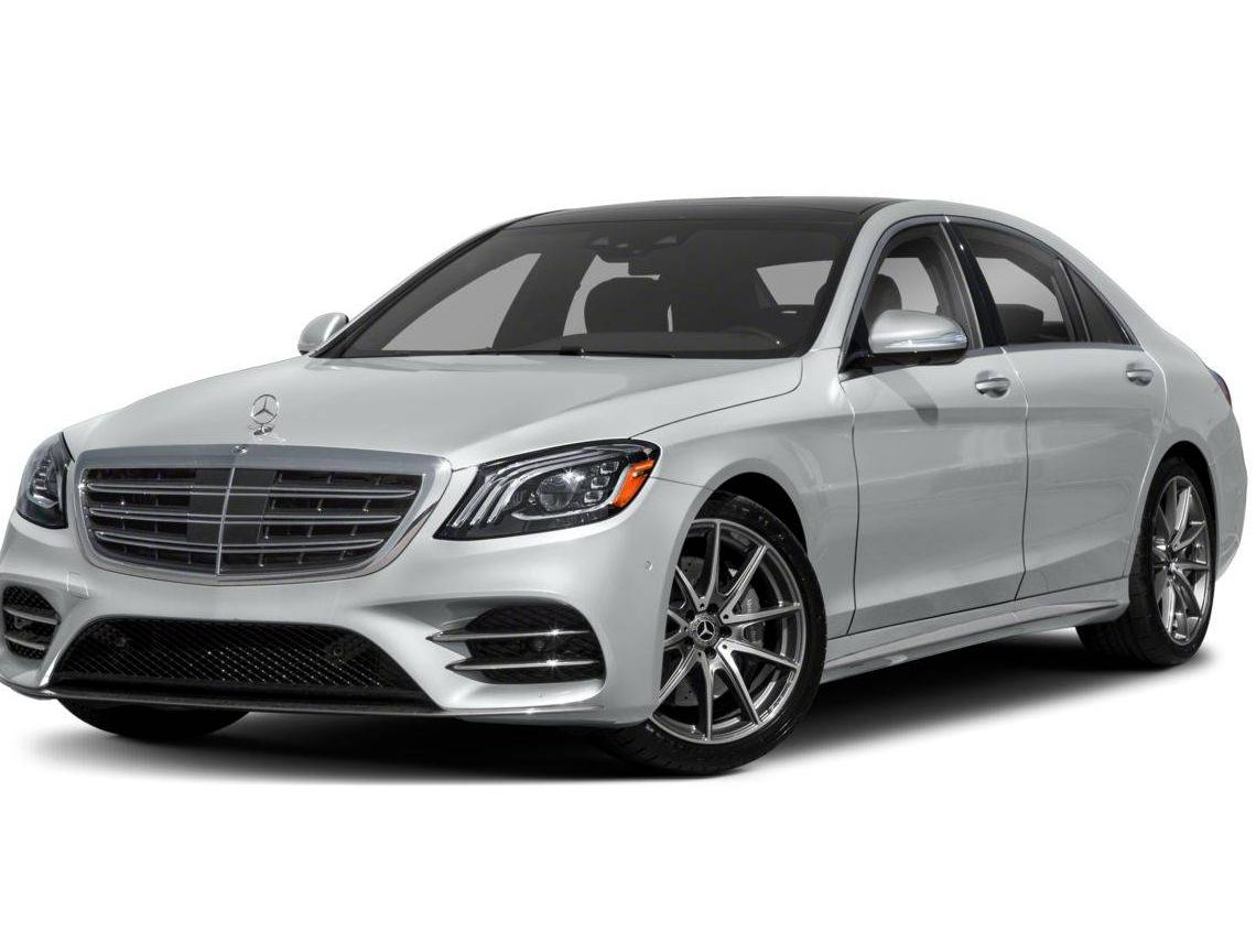 MERCEDES-BENZ S-CLASS 2018 WDDUG6GB2JA348794 image