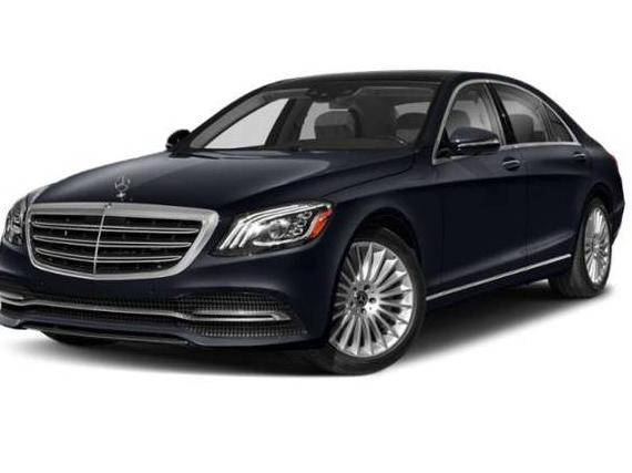 MERCEDES-BENZ S-CLASS 2018 WDDUG8DB6JA411749 image
