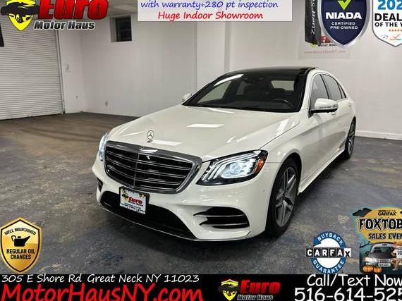 MERCEDES-BENZ S-CLASS 2018 WDDUG8GB0JA383121 image