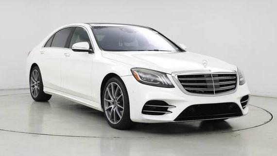 MERCEDES-BENZ S-CLASS 2018 WDDUG6GB6JA366456 image