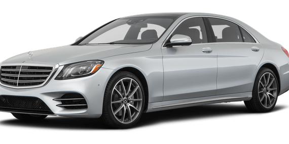 MERCEDES-BENZ S-CLASS 2018 WDDUG8GB0JA346182 image