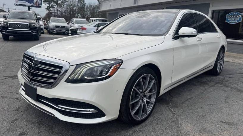 MERCEDES-BENZ S-CLASS 2018 WDDUG8DB3JA367631 image