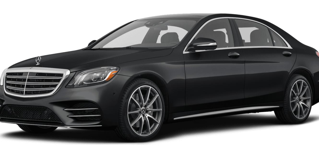 MERCEDES-BENZ S-CLASS 2018 WDDUG8GB1JA347180 image