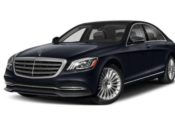 MERCEDES-BENZ S-CLASS 2018 WDDUG8GB1JA346255 image