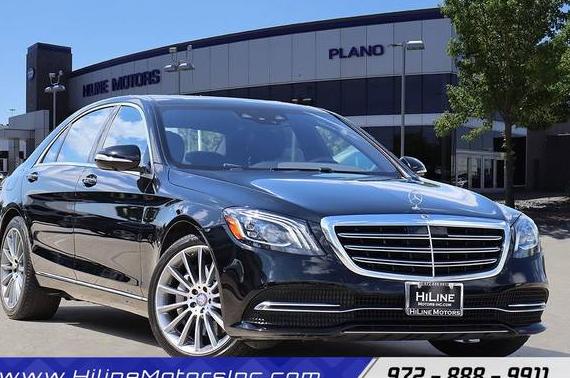 MERCEDES-BENZ S-CLASS 2018 WDDUG6GB9JA391125 image