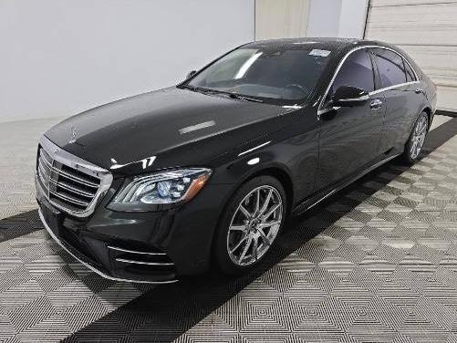 MERCEDES-BENZ S-CLASS 2018 WDDUG8DB7JA376946 image