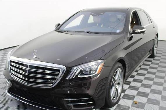 MERCEDES-BENZ S-CLASS 2018 WDDUG8DB3JA390858 image