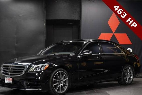 MERCEDES-BENZ S-CLASS 2018 WDDUG8DB9JA402205 image