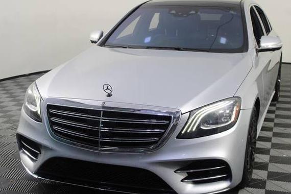 MERCEDES-BENZ S-CLASS 2018 WDDUG8GB1JA349186 image