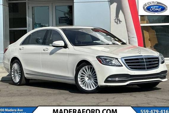MERCEDES-BENZ S-CLASS 2018 WDDUG8DB2JA408315 image