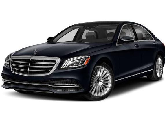 MERCEDES-BENZ S-CLASS 2018 WDDUG8DB6JA376033 image