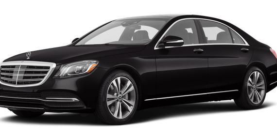 MERCEDES-BENZ S-CLASS 2018 WDDUG6EB0JA351678 image