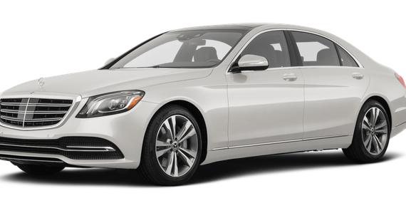 MERCEDES-BENZ S-CLASS 2018 WDDUG6EBXJA350201 image