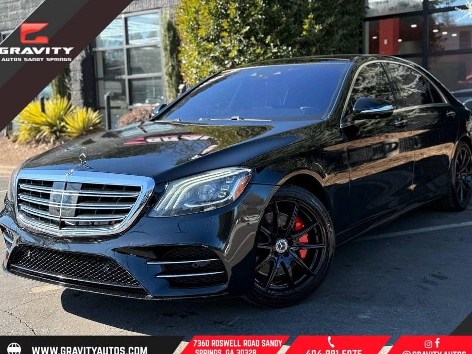 MERCEDES-BENZ S-CLASS 2018 WDDUG8DB6JA422217 image