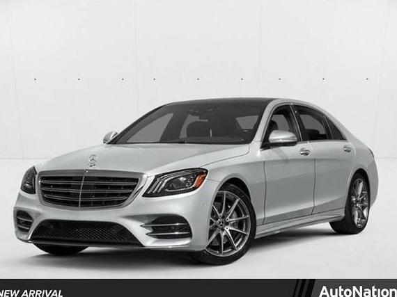 MERCEDES-BENZ S-CLASS 2018 WDDUG6GB2JA348018 image