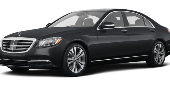 MERCEDES-BENZ S-CLASS 2018 WDDUG6GB4JA382168 image