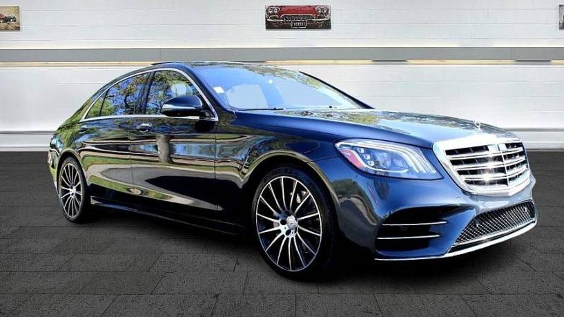 MERCEDES-BENZ S-CLASS 2018 WDDUG8GB3JA346564 image