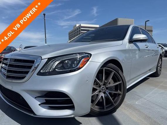 MERCEDES-BENZ S-CLASS 2018 WDDUG8DB1JA368096 image