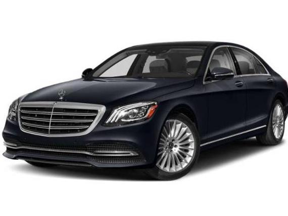 MERCEDES-BENZ S-CLASS 2018 WDDUG8DB2JA369130 image