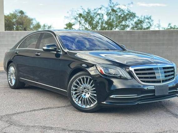 MERCEDES-BENZ S-CLASS 2018 WDDUG8DBXJA400141 image