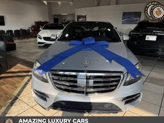 MERCEDES-BENZ S-CLASS 2018 WDDUG6GB0JA352519 image