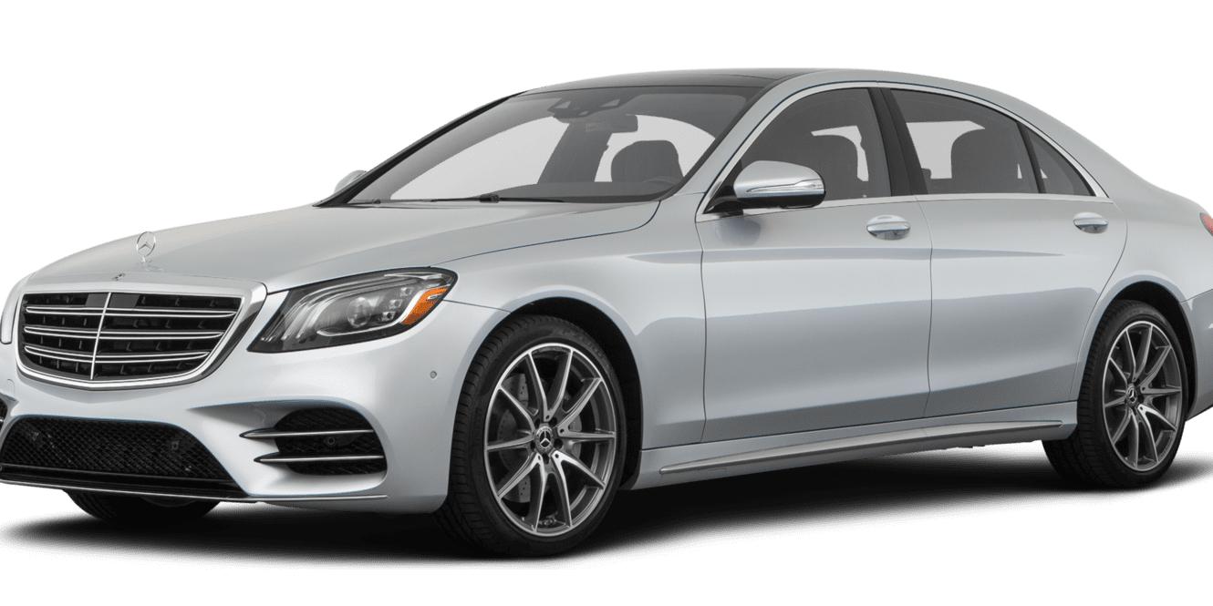 MERCEDES-BENZ S-CLASS 2018 WDDUG8DB3JA406444 image