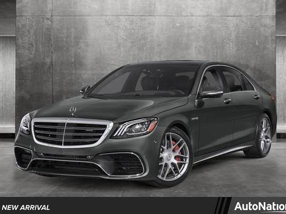 MERCEDES-BENZ S-CLASS 2018 WDDUG8JB8JA395865 image