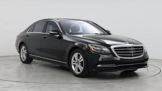 MERCEDES-BENZ S-CLASS 2018 WDDUG6EB3JA347964 image