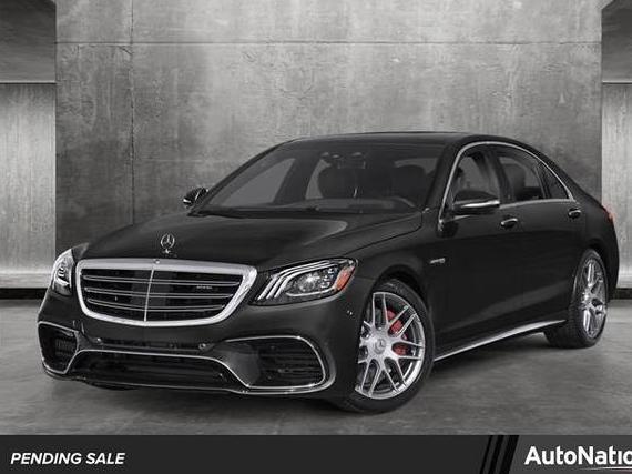 MERCEDES-BENZ S-CLASS 2018 WDDUG8JB7JA367166 image