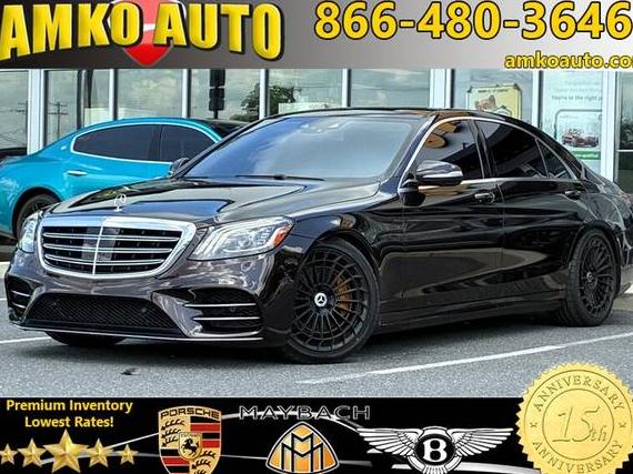 MERCEDES-BENZ S-CLASS 2018 WDDUG8GB1JA347275 image