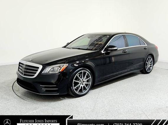 MERCEDES-BENZ S-CLASS 2018 WDDUG6GB2JA349766 image