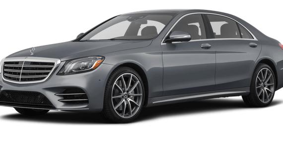 MERCEDES-BENZ S-CLASS 2018 WDDUG8DB1JA398585 image