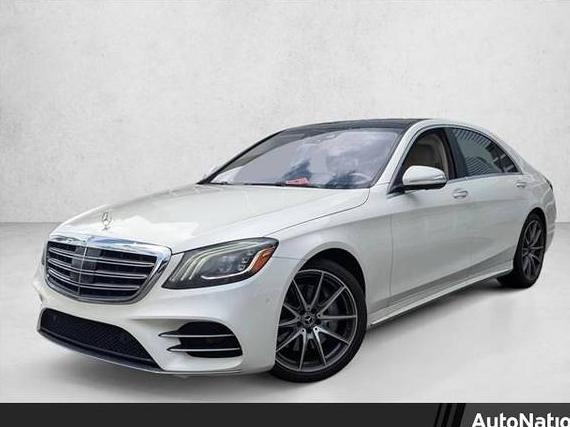 MERCEDES-BENZ S-CLASS 2018 WDDUG6GB4JA360946 image