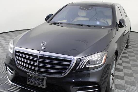 MERCEDES-BENZ S-CLASS 2018 WDDUG8GB3JA347441 image