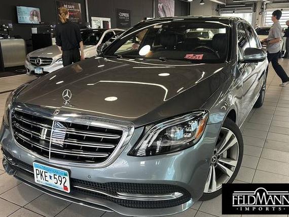 MERCEDES-BENZ S-CLASS 2018 WDDUG6EB7JA358529 image