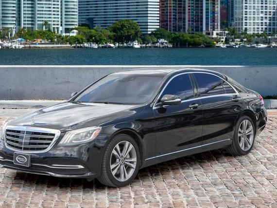 MERCEDES-BENZ S-CLASS 2018 WDDUG6EB3JA369754 image